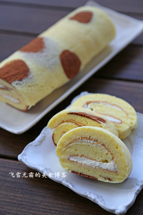 杭州蛋糕培训班:奶牛蛋糕卷的做法