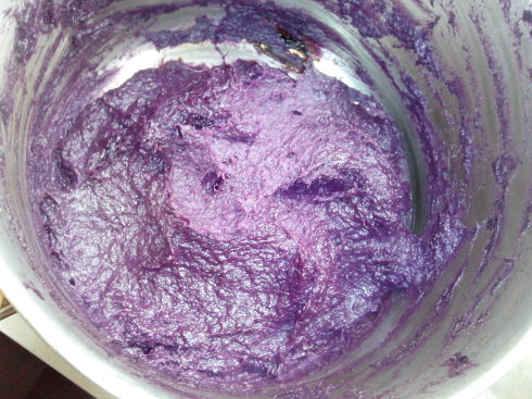 香酥紫薯面包卷的做法